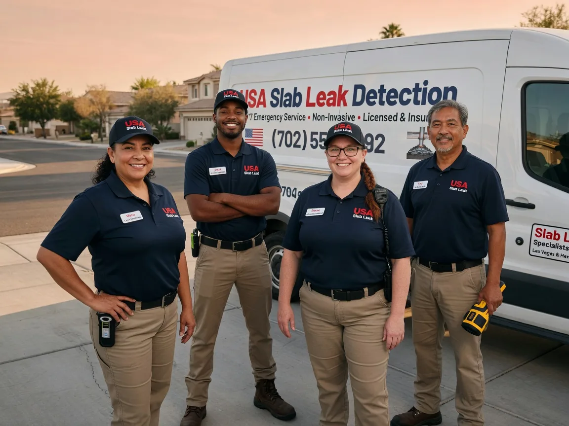 Slab Leak Repair company in Ambrose, ND