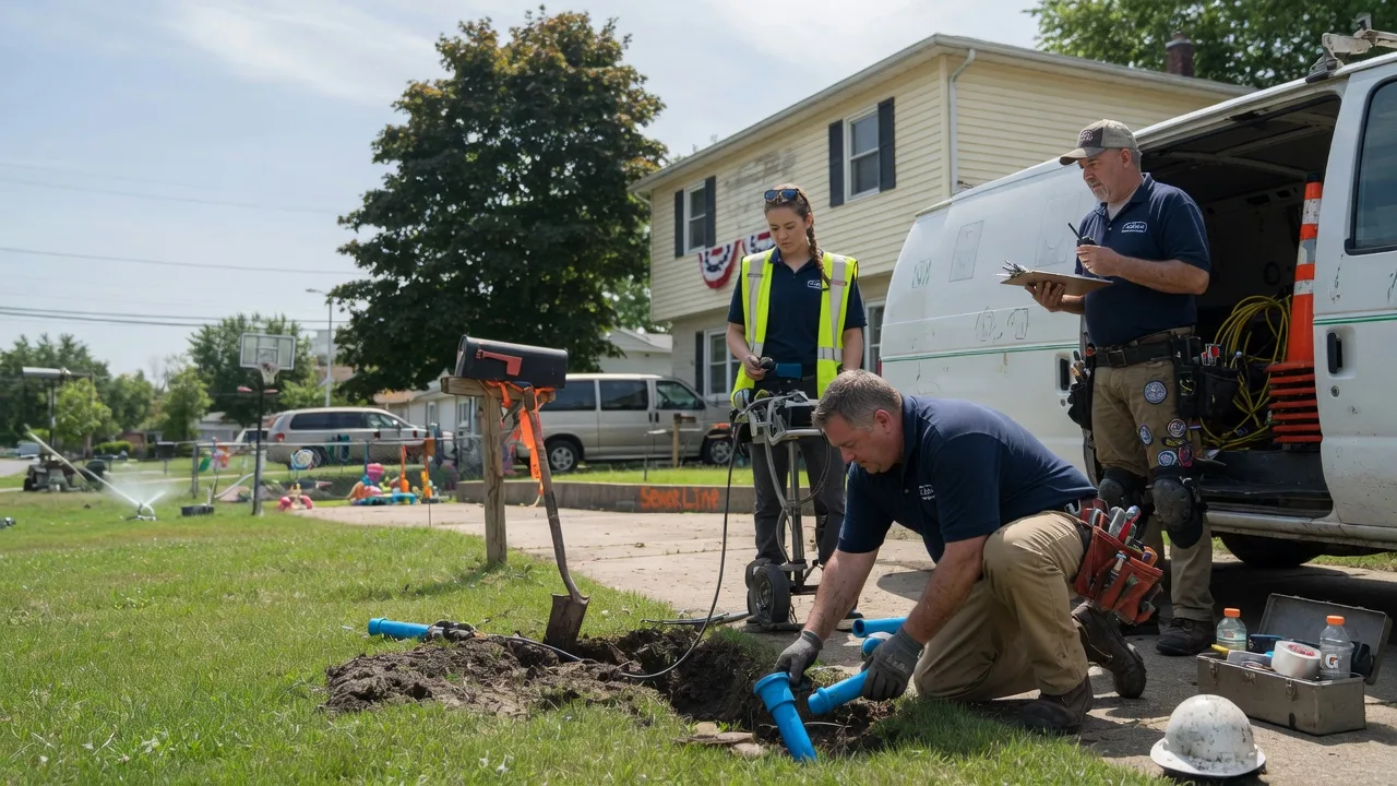 Slab Leak Repair in Ambrose, ND near me